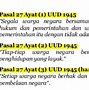 Arti Pasal 27 Ayat 2 Adalah