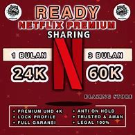 Netflix Murah 1 Bulan