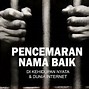 Pencemaran Nama Baik Uu Ite