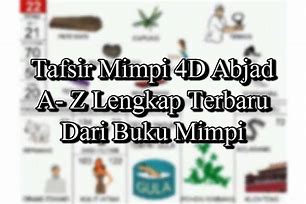 Tafsir Mimpi 4D Abjad (A-Z) Togel Lengkap